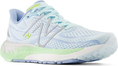 New Balance Men's Fresh Foam X 880v13 Running Shoe White/Granite/Silver 9 in Saudi Arabia
