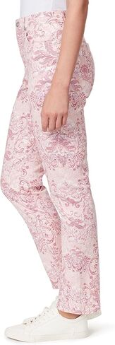 Gloria Vanderbilt womens Amanda Classic High Rise Tapered Jean, Vintage White, 14 Petite Regular in Saudi Arabia