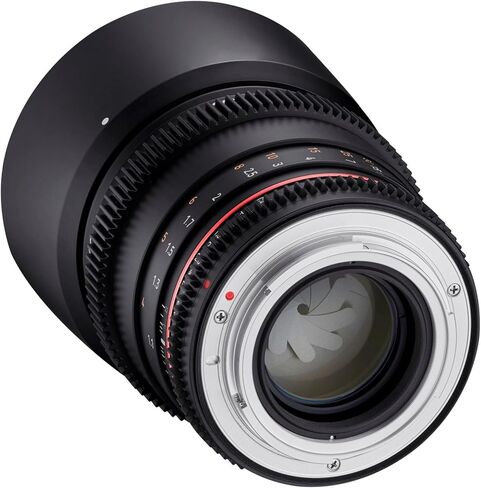 روكينون عدسة T1.5 عالية السرعة باطار كامل Cine DSX 85 ملم لسوني E in Saudi Arabia