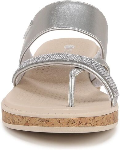 BZees Women's Bora Bright Machine Washable Comfort Wedge Sandal Flip-Flop in Kuwait