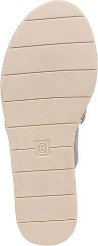 BZees Women's Bora Bright Machine Washable Comfort Wedge Sandal Flip-Flop in Kuwait