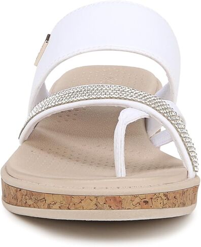 BZees Women's Bora Bright Machine Washable Comfort Wedge Sandal Flip-Flop in Saudi Arabia