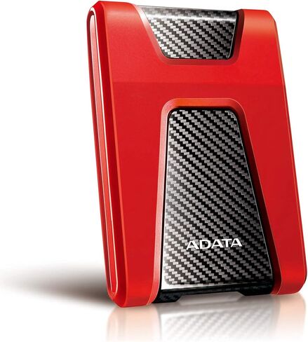 ADATA HD650 4TB USB 3.1 Shock-Resistant External Hard Drive, Black (AHD650-4TU31-CBK) in Kuwait