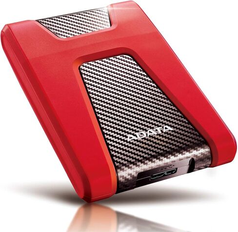 ADATA HD650 4TB USB 3.1 Shock-Resistant External Hard Drive, Black (AHD650-4TU31-CBK) in Kuwait