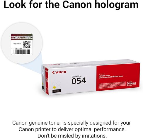 كانون خرطوشة حبر اصلية 054 اسود (3024C001) عبوة واحدة، لطابعات كانون كولور ايميج كلاس MF641Cdw، MF642Cdw، MF644Cdw، LBP622Cdw in Kuwait