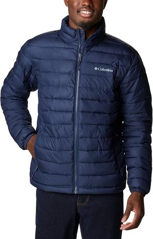 Columbia Men's Wallowa Park Interchange Jacket, Collegiate Navy/Shasta/Dark Mountain, Large in Saudi Arabia