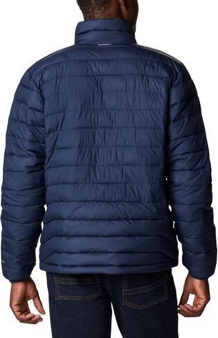 Columbia Men's Wallowa Park Interchange Jacket, Collegiate Navy/Shasta/Dark Mountain, Large in Saudi Arabia