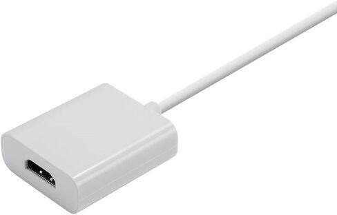 Monoprice USB-C to HDMI 2.0 Adapter - 4K@60Hz, Supports Up to 10Gbps Data Rate, USB 3.1 SuperSpeed, Compatible with MacOS, Windows, and Chrome OS, White - Select Series (Pack of 2) in Saudi Arabia