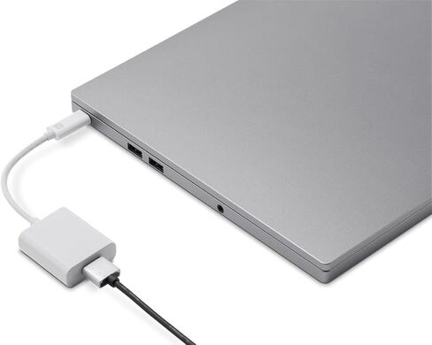 Monoprice USB-C to HDMI 2.0 Adapter - 4K@60Hz, Supports Up to 10Gbps Data Rate, USB 3.1 SuperSpeed, Compatible with MacOS, Windows, and Chrome OS, White - Select Series (Pack of 2) in Saudi Arabia
