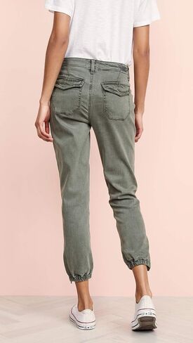 بنطلون رياضي نسائي من PAIGE Mayslie، Vintage Ivy Green، 25 in Saudi Arabia