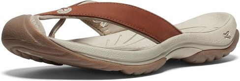 KEEN Women's Waimea H2 Toe Protecting Flip-Flops, Black/Black, 10 in Saudi Arabia