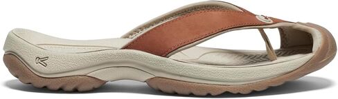 KEEN Women's Waimea H2 Toe Protecting Flip-Flops, Black/Black, 10 in Saudi Arabia