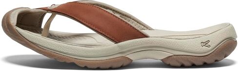 KEEN Women's Waimea H2 Toe Protecting Flip-Flops, Black/Black, 10 in Saudi Arabia