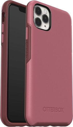 حافظة OtterBox Symmetry Series لهاتف iPhone 11 PRO MAX (NOT 11/11 Pro) عبوة غير مخصصة للبيع بالتجزئة - بولي كربونات، ماصة للصدمات، أسود in Saudi Arabia