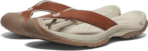 KEEN Women's Waimea H2 Toe Protecting Flip-Flops, Black/Black, 10 in Saudi Arabia