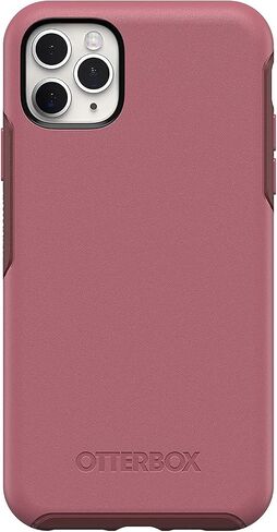 حافظة OtterBox Symmetry Series لهاتف iPhone 11 PRO MAX (NOT 11/11 Pro) عبوة غير مخصصة للبيع بالتجزئة - بولي كربونات، ماصة للصدمات، أسود in Saudi Arabia