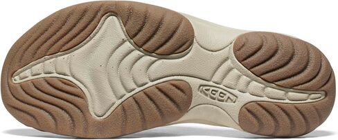 KEEN Women's Waimea H2 Toe Protecting Flip-Flops, Black/Black, 10 in Saudi Arabia