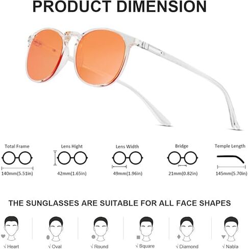 JW MARRIOTT Spring Hinges Blue Light Blocking Glasses for Women/Men, Fake Eyeglasses Square Fashion Retro Vintage Frame, Anti UV Ray Computer Gaming Glasses with Clear Lens (Light Black) in Saudi Arabia