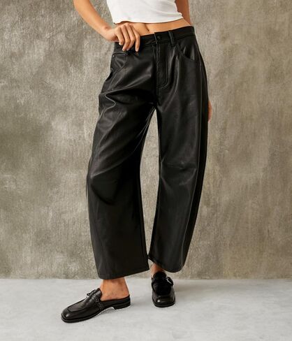 Free People We The Free Good Luck Mid-Rise Vegan Barrel in Saudi Arabia