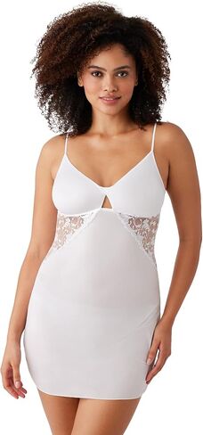 Wacoal Women's Dramatic Interlude Chemise, Deep Red, Medium in Saudi Arabia