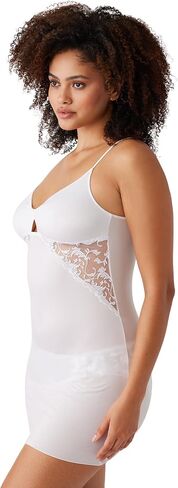 Wacoal Women's Dramatic Interlude Chemise, Deep Red, Medium in Saudi Arabia