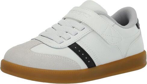 حذاء رياضي للأطفال من Skechers Zinger Street، أسود/أبيض، 2.5 للأطفال الصغار in Saudi Arabia
