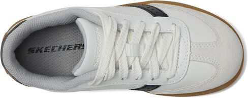 حذاء رياضي للأطفال من Skechers Zinger Street، أسود/أبيض، 2.5 للأطفال الصغار in Saudi Arabia