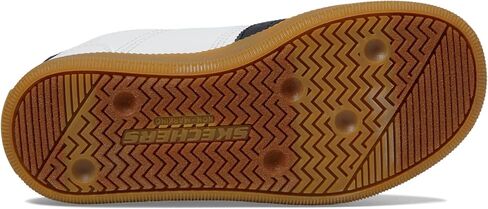 حذاء رياضي للأطفال من Skechers Zinger Street، أسود/أبيض، 2.5 للأطفال الصغار in Saudi Arabia
