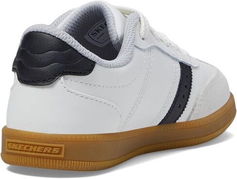 حذاء رياضي للأطفال من Skechers Zinger Street، أسود/أبيض، 2.5 للأطفال الصغار in Saudi Arabia