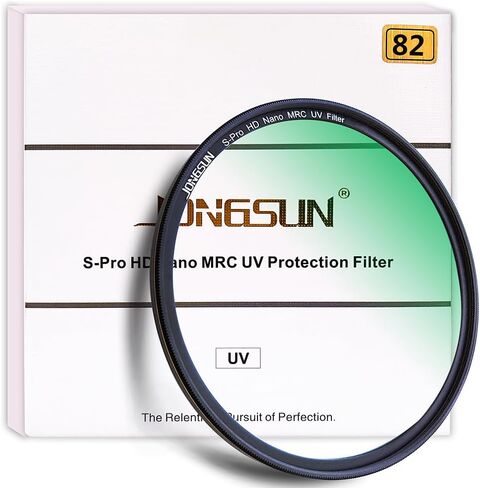 49mm UV Filter, S-Pro HD Nano MRC Camera Ultraviolet Protection Filter, Multicoated, B270, Ultra-Slim, Lens Cloth Kit in Saudi Arabia