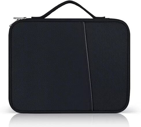 9-11 Inch iPad Tablet Case, Travel Tablet Sleeve Bag iPad 10th Generation Carrying Case for iPad Pro 11 (2022-2018), iPad 10.9 (10th Gen), iPad Air (5/4th Gen), Galaxy Tab A8/A7/S8/S7 (Black-11in) in Saudi Arabia