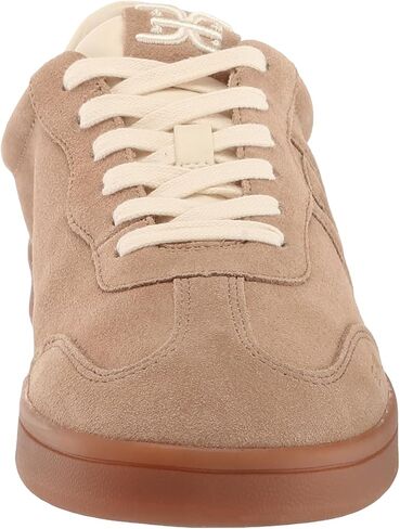 Sam Edelman Women's Tenny Sneaker, Taupe Suede, 8 in Saudi Arabia