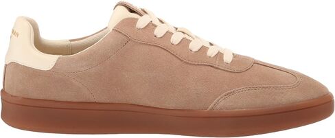 Sam Edelman Women's Tenny Sneaker, Taupe Suede, 8 in Saudi Arabia