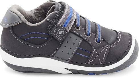 Stride Rite girls Stride Rite Artie Toddler Boy's Lightweight Leather Sneaker, Navy, 5 X-Wide Toddler US in Saudi Arabia
