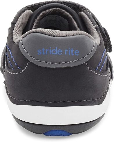 Stride Rite girls Stride Rite Artie Toddler Boy's Lightweight Leather Sneaker, Navy, 5 X-Wide Toddler US in Saudi Arabia
