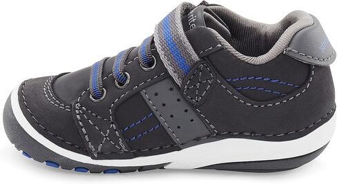 Stride Rite girls Stride Rite Artie Toddler Boy's Lightweight Leather Sneaker, Navy, 5 X-Wide Toddler US in Saudi Arabia
