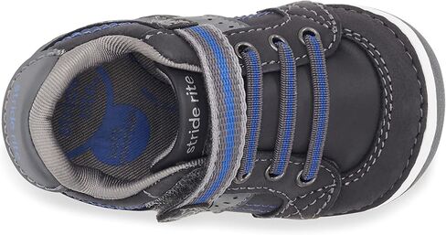 Stride Rite girls Stride Rite Artie Toddler Boy's Lightweight Leather Sneaker, Navy, 5 X-Wide Toddler US in Saudi Arabia