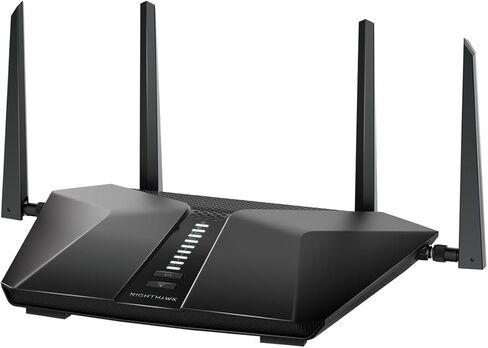 Netgear Nighthawk 5-Stream AX3600 Dual-Band WiFi 6 Router (up to 3.45Gbps) - RAX41 in Saudi Arabia