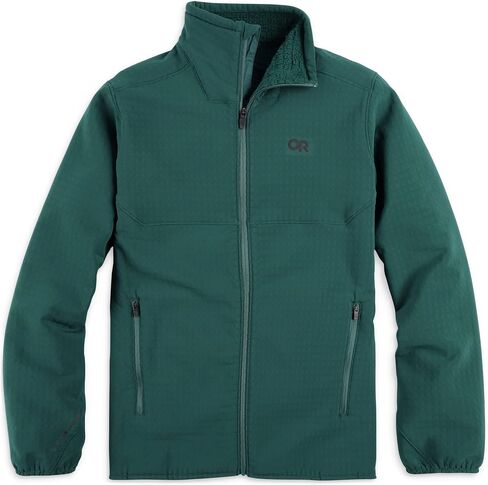 Outdoor Research Men’s Vigor Plus Fleece Jacket – Water & Wind Resistant Jacket in Saudi Arabia