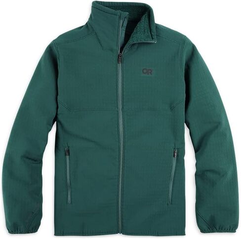 Outdoor Research Men’s Vigor Plus Fleece Jacket – Water & Wind Resistant Jacket in Saudi Arabia