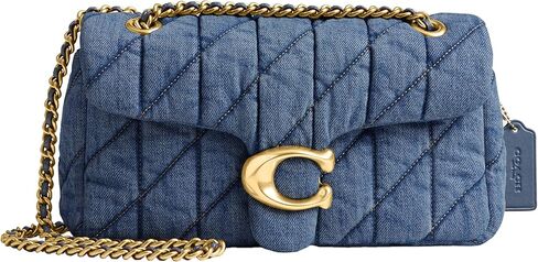 Coach Polished Pebble Leather Tabby Shoulder Bag 26 Refresh in Saudi Arabia