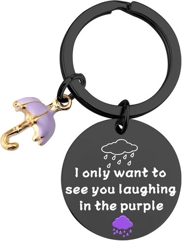 BLEOUK Singer Keychain Fans Jewelry Song Lyrics Inspired Keychain in Kuwait