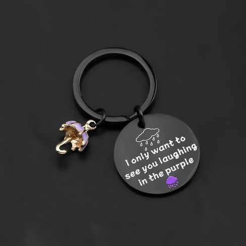 BLEOUK Singer Keychain Fans Jewelry Song Lyrics Inspired Keychain in Kuwait