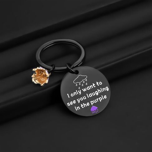 BLEOUK Singer Keychain Fans Jewelry Song Lyrics Inspired Keychain in Kuwait