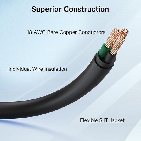 كابل ماترز 2 حزمة من الكمبيوتر إلى سلك تمديد الطاقة PDU، كابل تمديد الطاقة 3 أقدام (IEC C14 إلى IEC C13 PDU سلك الطاقة) in Saudi Arabia
