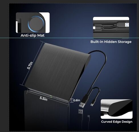 كابل محول القرص الصلب Yaeonku لمحول 2.5 بوصة SSD HDD، SATA إلى USB 3.0 النوع C USB 3.0 إلى SATA in Kuwait