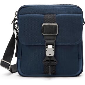 TUMI - Alpha Bravo Junior Crossbody - Dark Brown in Saudi Arabia