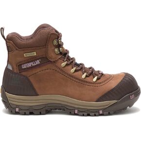 حذاء Cat Footwear النسائي Ally مقاس 6 بوصات مقاوم للماء من الأمام للصناعة والبناء in Kuwait