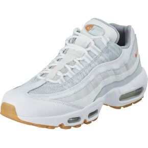 حذاء رياضي منخفض للجنسين من NIKE نوع Air Max 95 Og مناسب لرياضة الجيم، أسود أنثراسايت أبيض، 20 UK, انثراسيت بلاك وايت, 40 EU