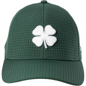 Black Clover Perf 10 Hat Forest Green SM/MD